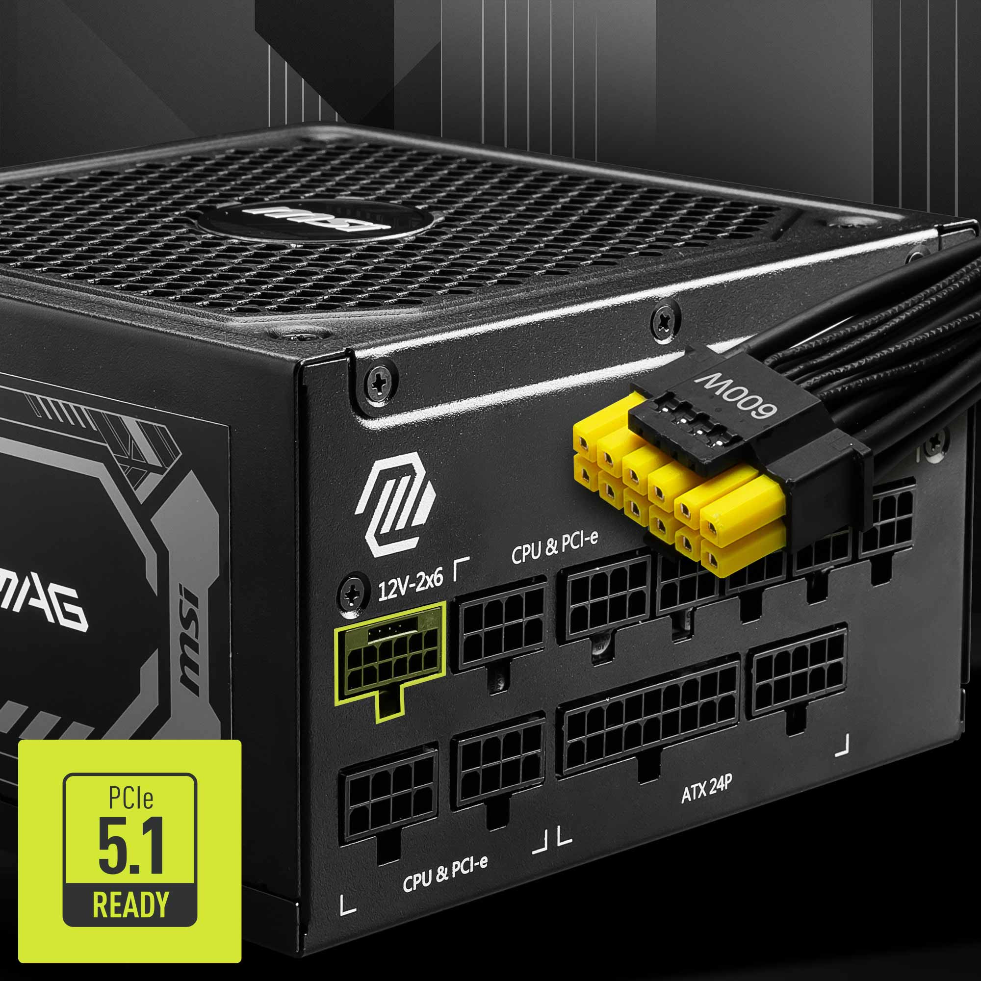 MSI Mag 750W A750GL PCI5 80+ Gold Full Modüler Güç Kaynağı