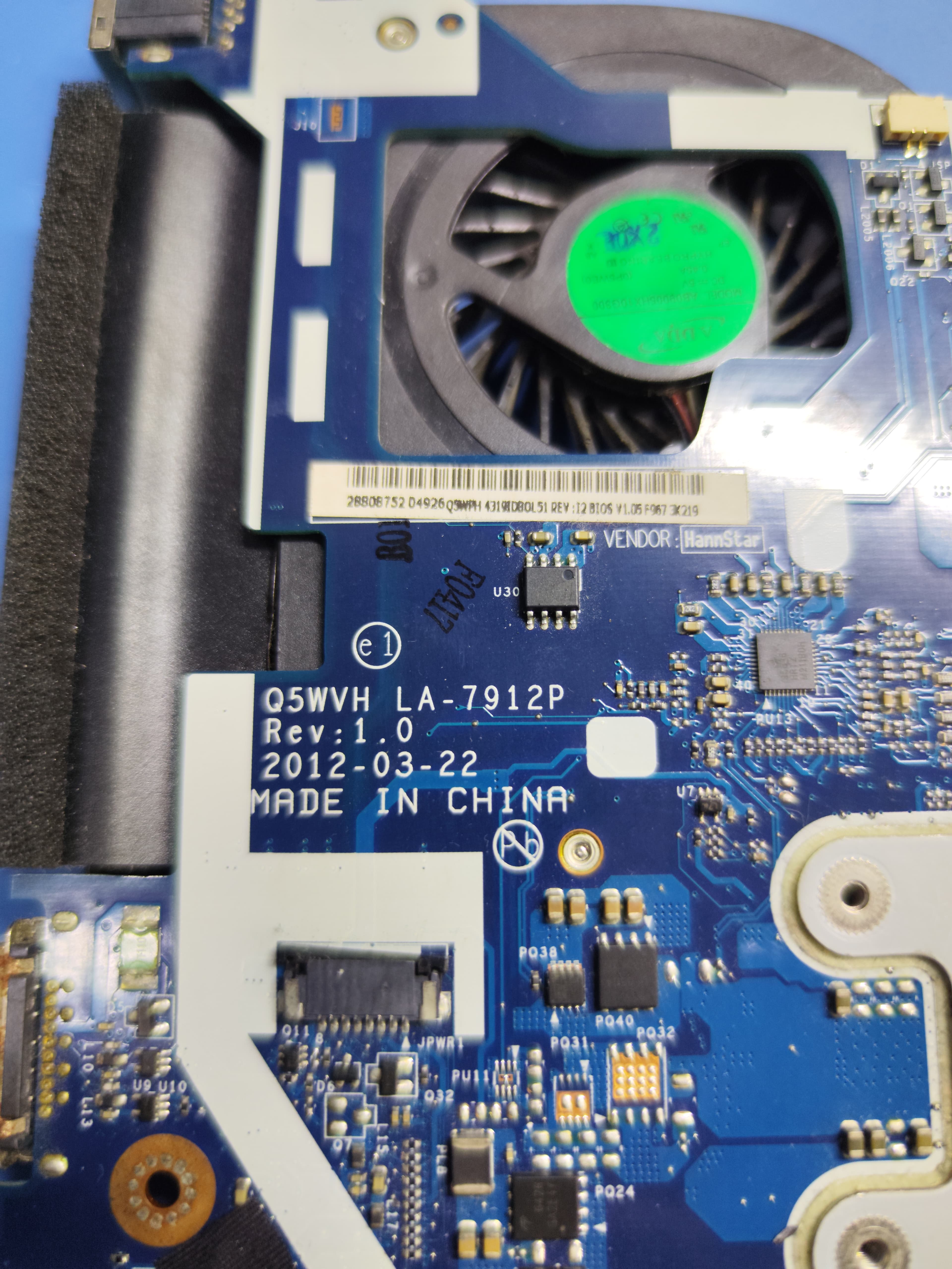 ACER E1 571G LA-7912P ANAKART