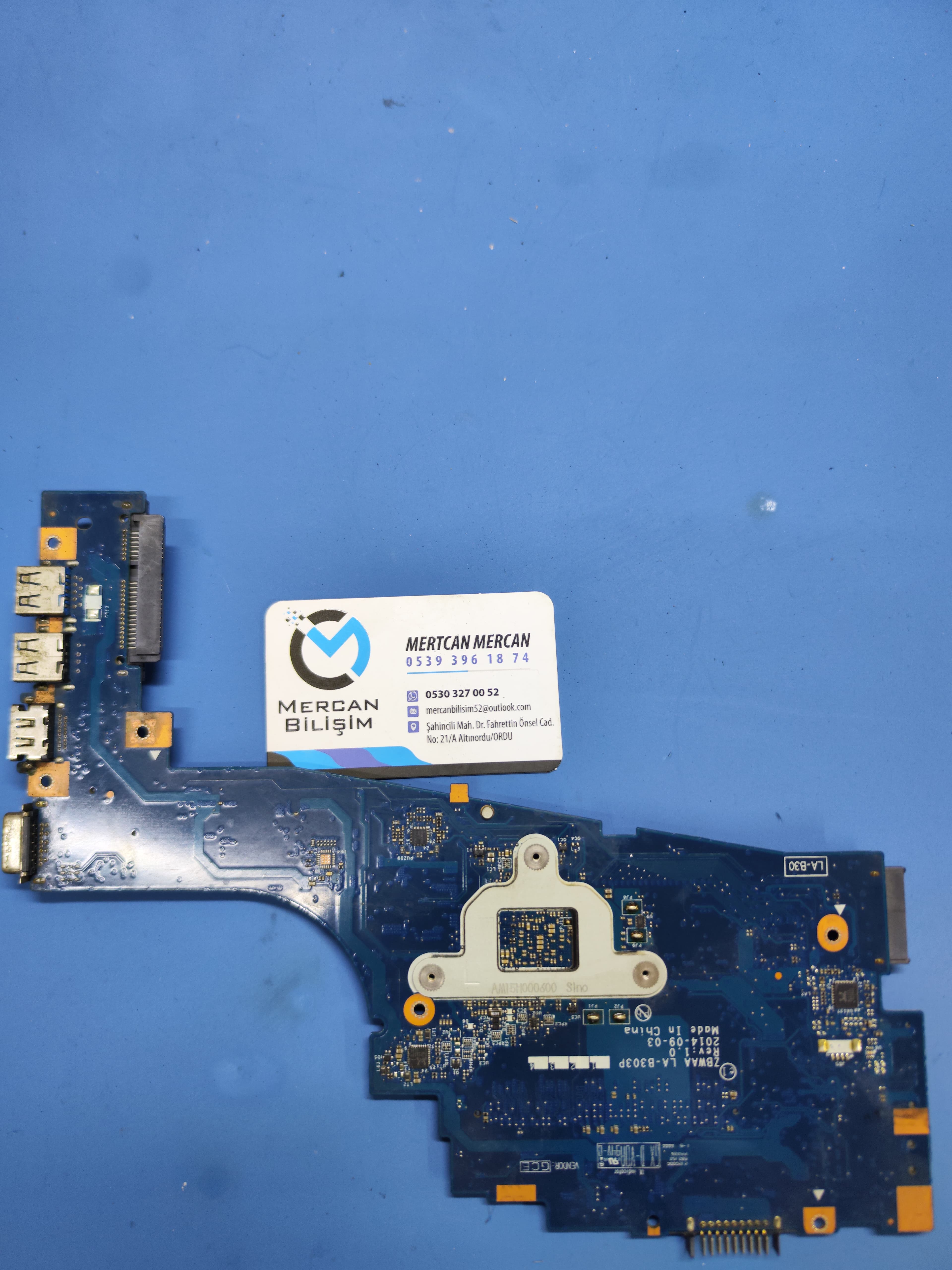 TOSHİBA C50-B LA-B303P