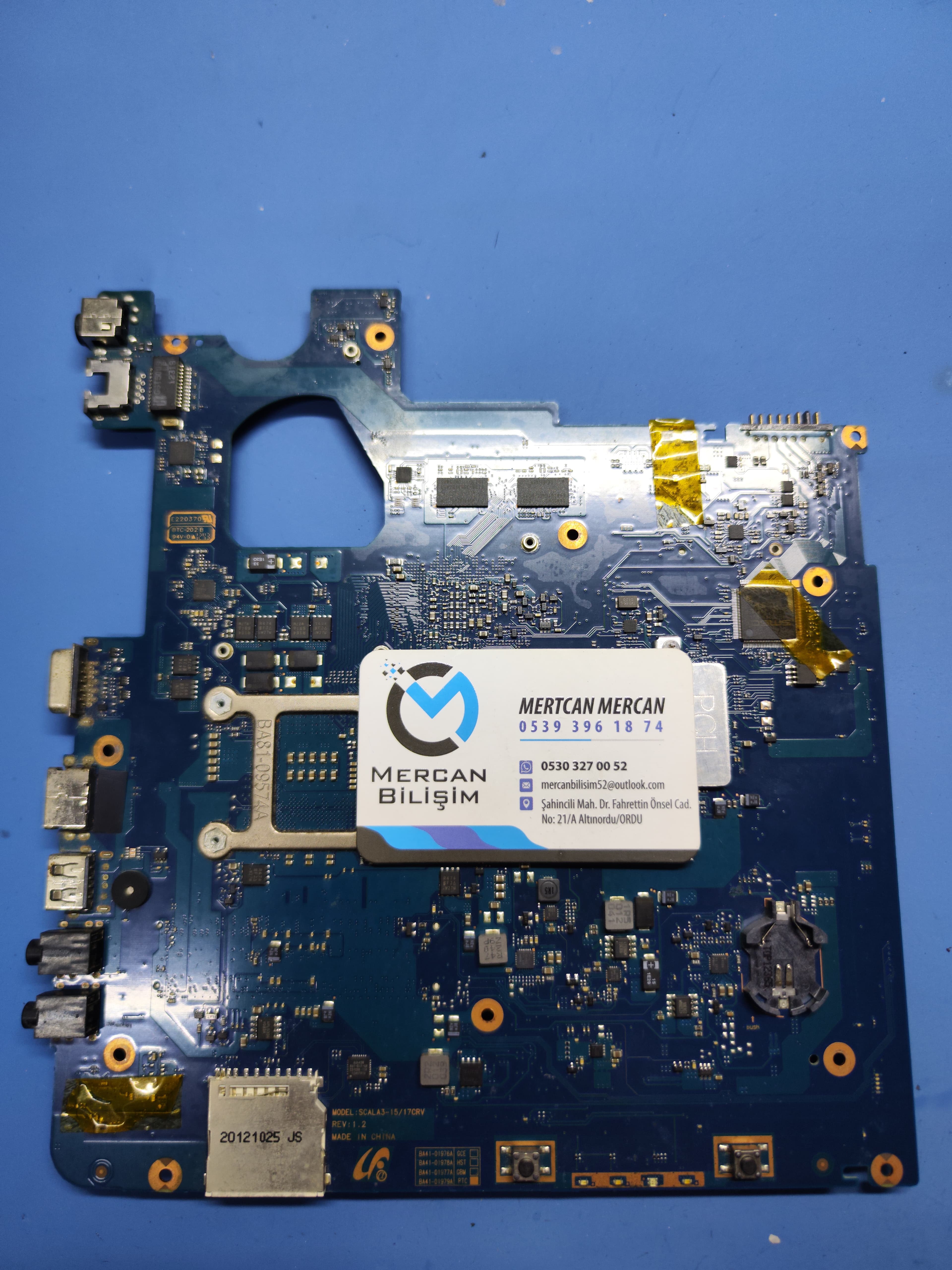 SCALA3-15/17CRV BA41-01979A SAMSUNG NP300E5C NVİDİA GT620M