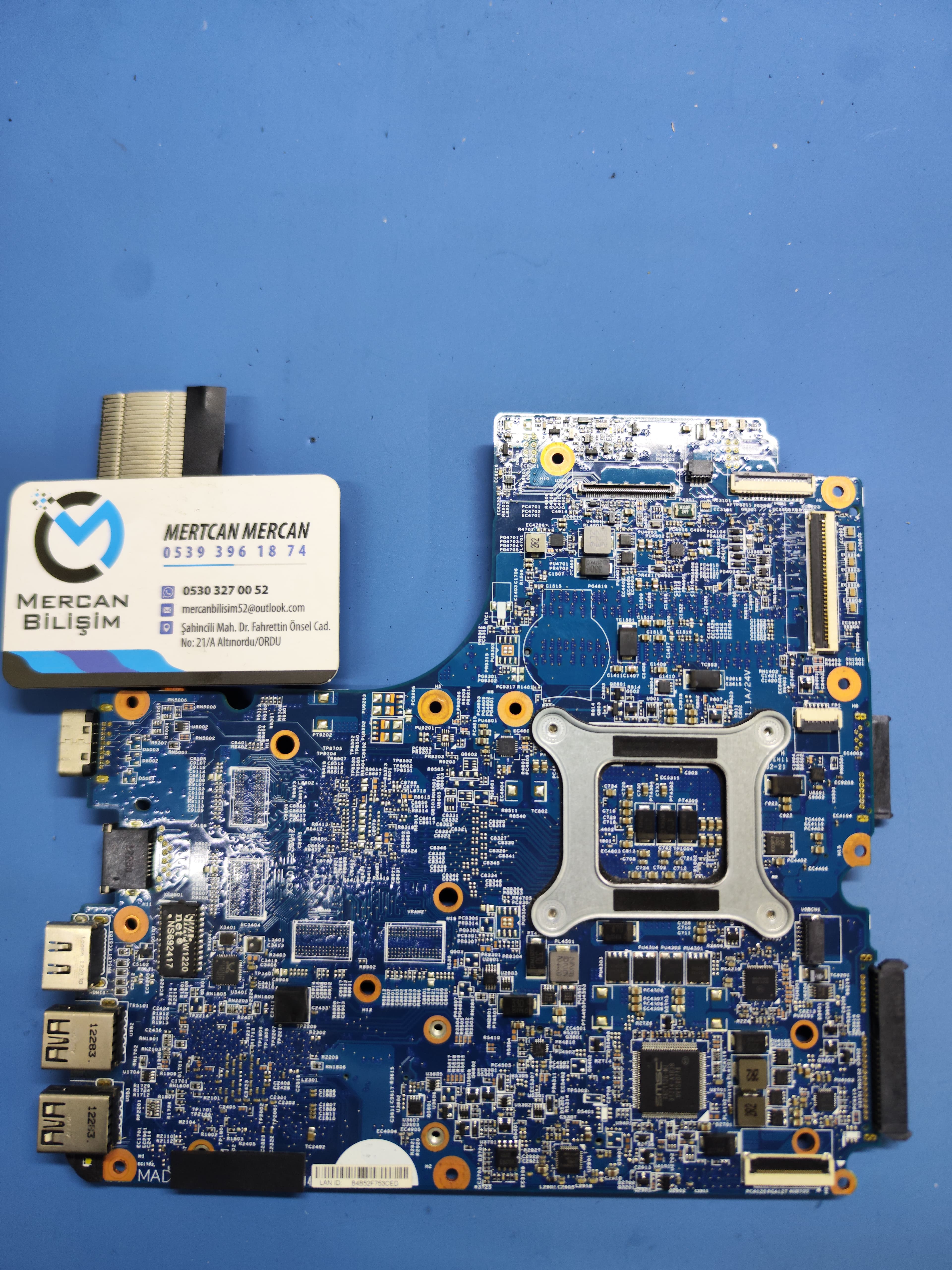 HP PROBOOK 4540S 683495-001 UMA ANAKART