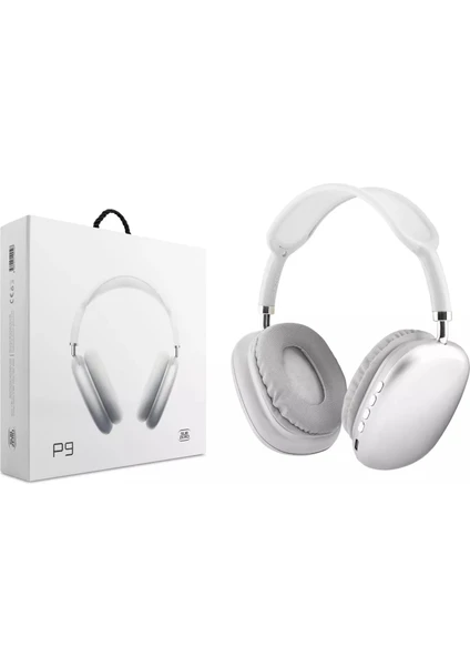 SW96 Kablosuz 5.0 Mikrofonlu Bluetooth Kulaklık(BEYAZ)