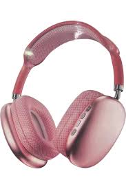 SW96 Kablosuz 5.0 Mikrofonlu Bluetooth Kulaklık(PEMBE)