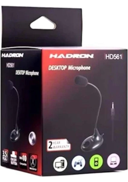 Hadron Mikrofon HD562