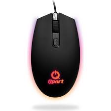 QM-101 USB Rainbow Mouse