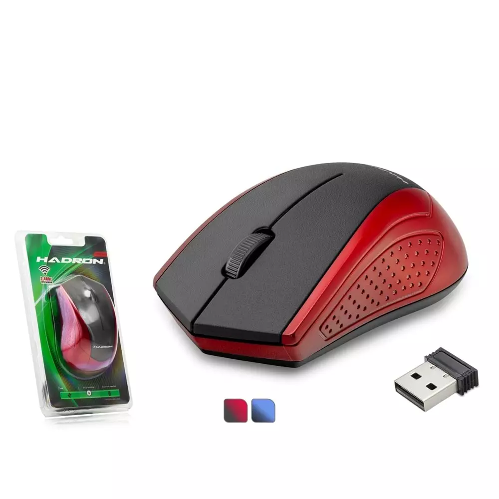 Hadron Hdx3402 Wireless Mouse 800/1600Dpi Siyah