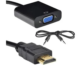 GABBLE HDMI TO VGA SESLİ