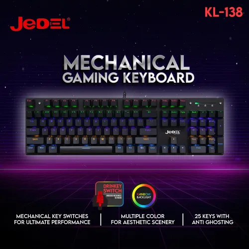 JEDEL GM-02 RGB 4 PORT USB ÇOKLAYICILI KULAKLIK STANDI