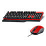 Wıred Hd861k Mekanik Hisli Oyuncu Klavye Mouse Seti Gaming Set Hd861