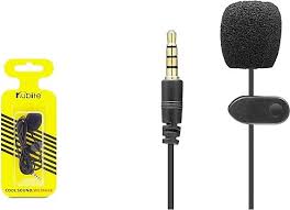  HD560 Yaka Mikrofonu Cep Telefon Uyumlu