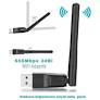 Trio W114 600 Mbps Yüksek Hızlı USB Wifi Dongle Wifi Adaptörü Kablosuz