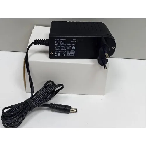 12 v 2,5 amper modem adaptörü sıfır kutulu