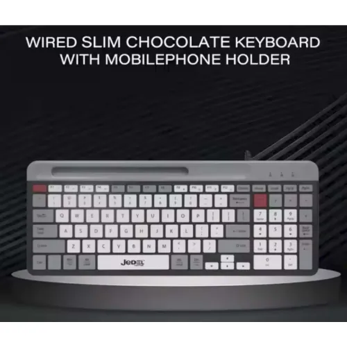 JEDEL K37 KABLOLU SLİM KLAVYE