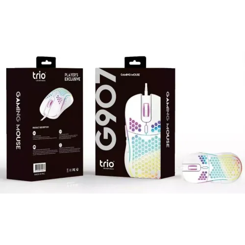 G907 RGB GAMİNG MOUSE