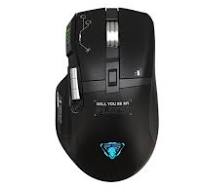 GWH-101 Şarjlı BT+2.4GHZ 12000Dpı Ultra Hafif Şarjlı Kablosuz Oyuncu Mouse Oyuncu Fares