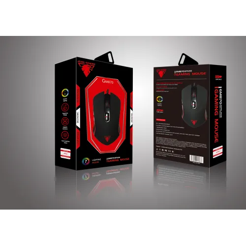 JEDEL GM870 7D PROGRAMLANABİLİR GAMİNG MOUSE
