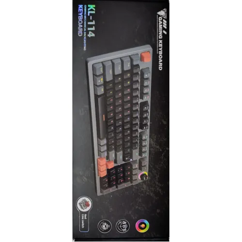 JEDEL KL-114 MEKANİK KLAVYE BLUE SWİTCH