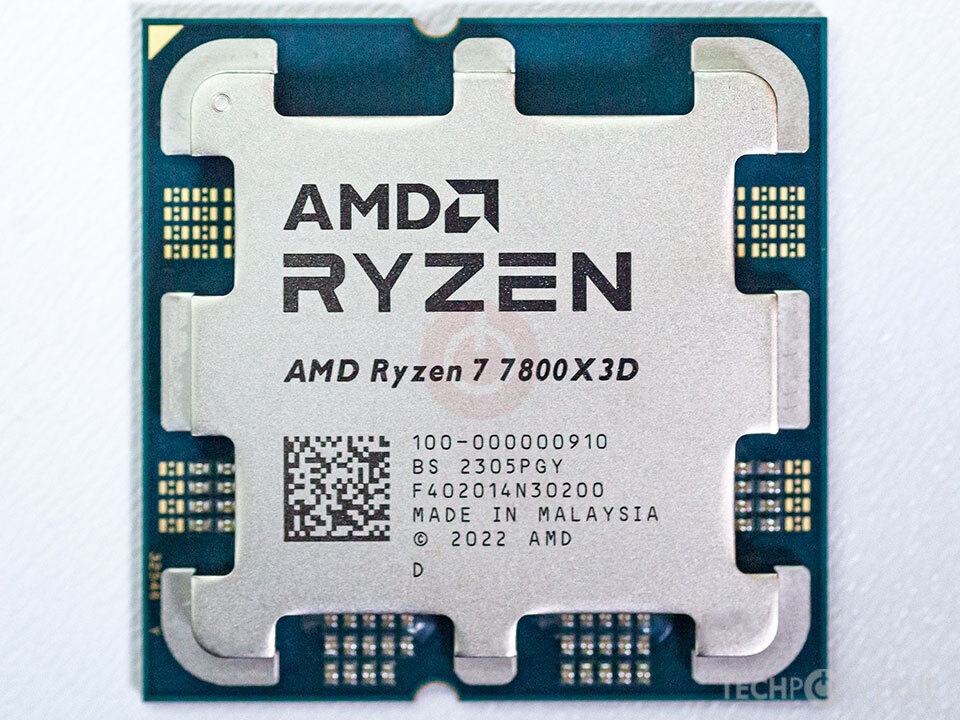 AMD Ryzen 7 7800X3D 4.20GHz 8 Çekirdek 96MB Önbellek Soket AM5 Tray İşlemci