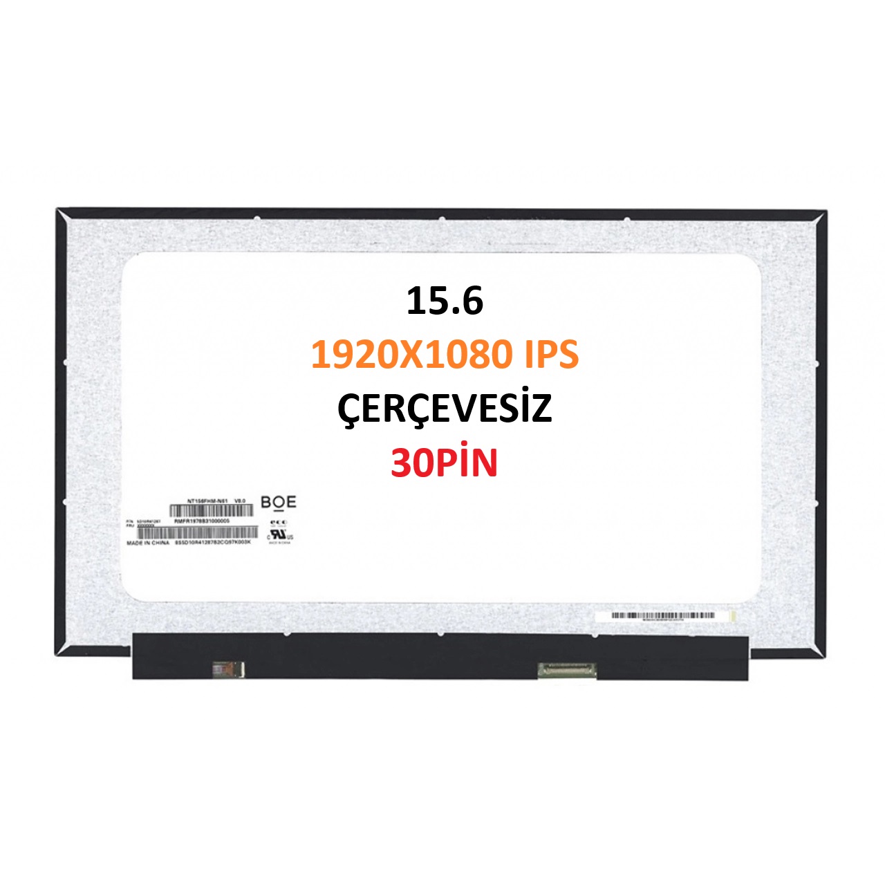 15.6 FHD IPS 1920X1080