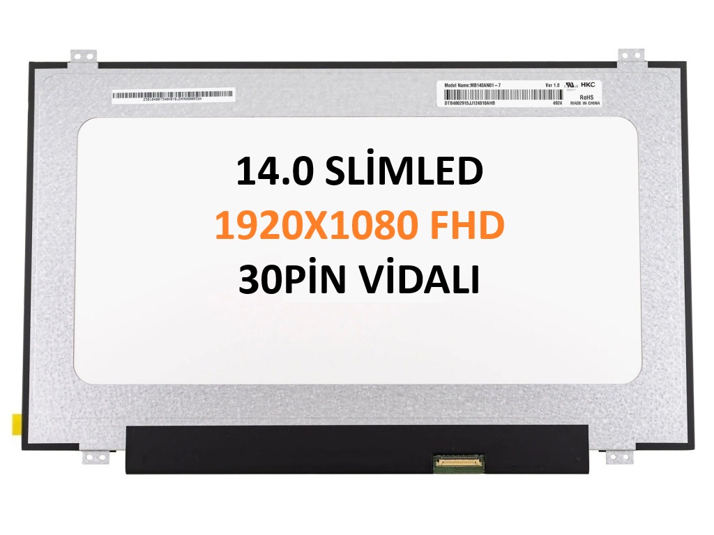 14.0 SLİMLED FHD VİDALI MODEL