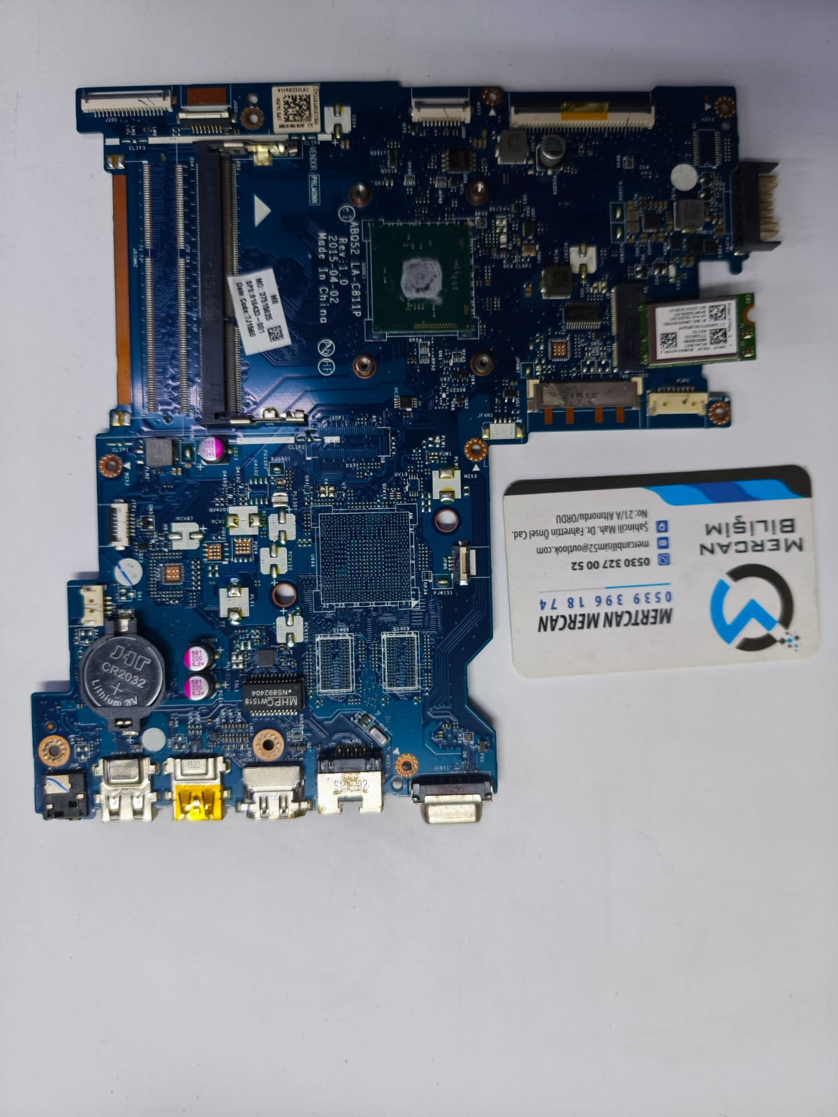 hHP  LA-C811P LA-C811P