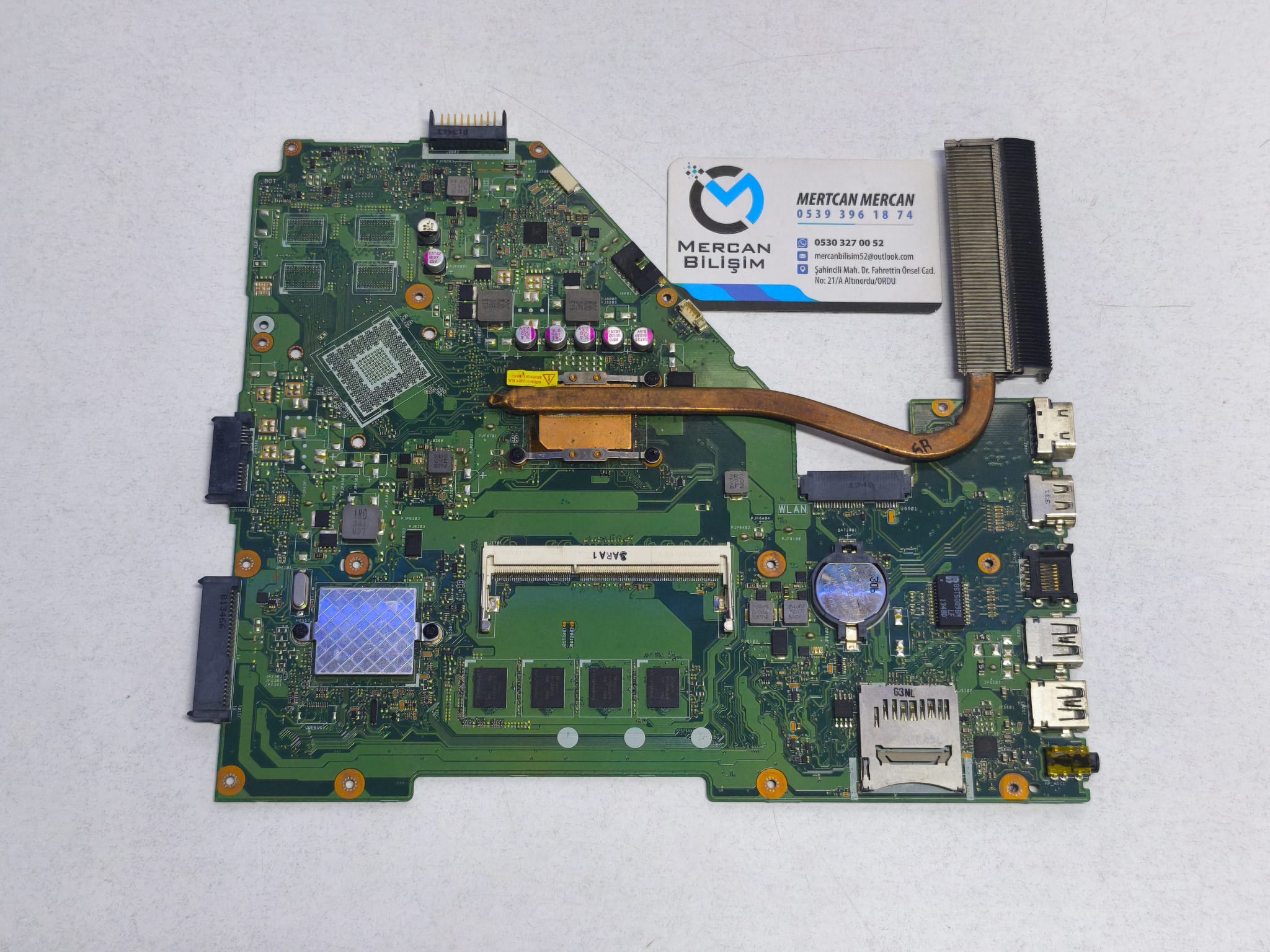 ASUS X550CC CELERON İŞLEMCİLİ 4GB RAM