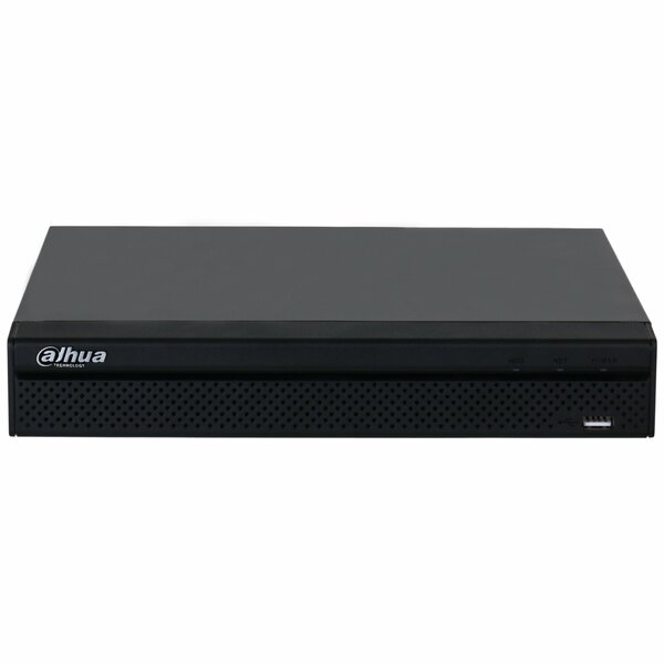 DH-NVR2104HS-P-4KS3 - 4CH Compact 1U 4 POE  1HDD POE KAYIT CİHAZI