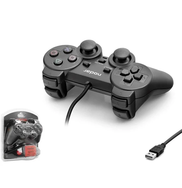 NODAR ND401 GamePad PC Uyumlu USB - Siyah