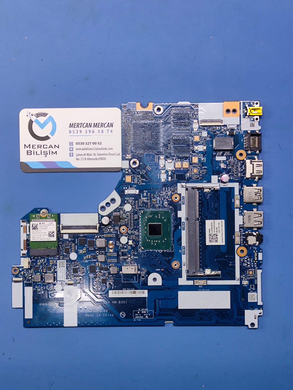 LENOVO İDEAPAD 320-15IAP DG424 DG524 ANAKART