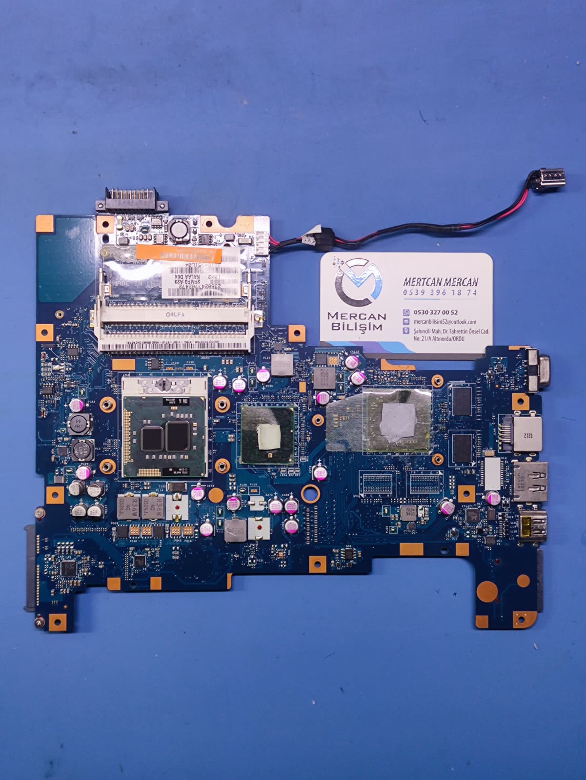 TOSHİBA SATELLİTE L670 LA-6042P ANAKART