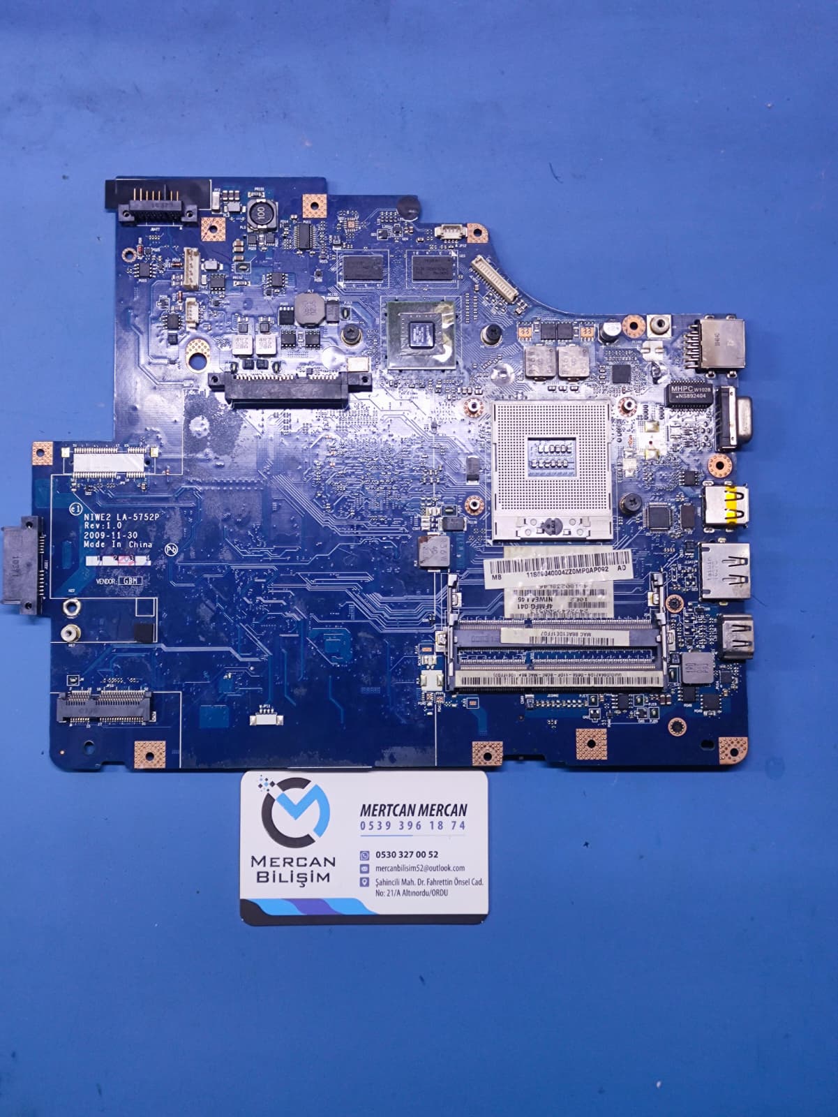 LENOVO İDEAPAD G560 ANAKART