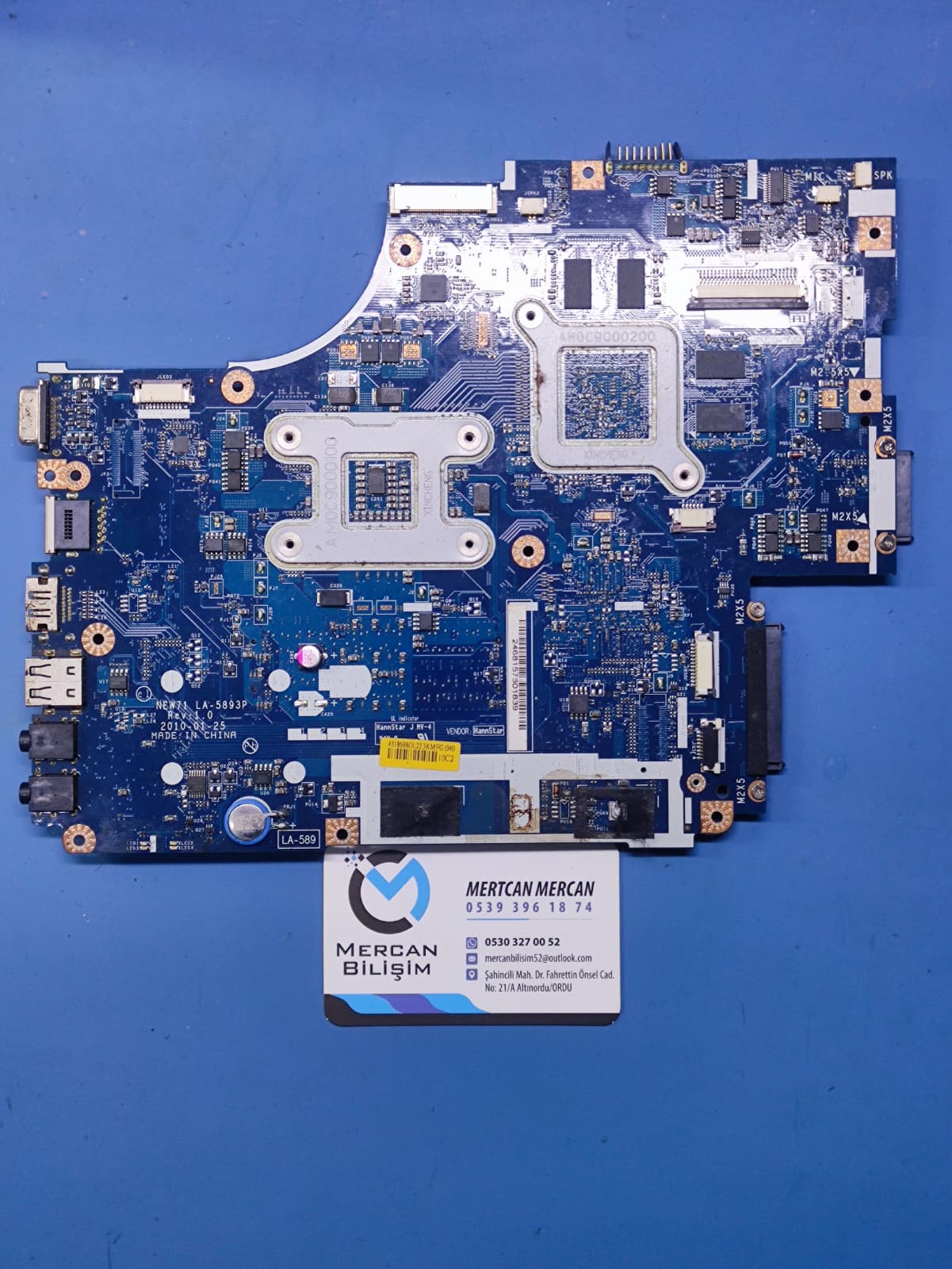 ACER ASPİRE 5741G ANAKART