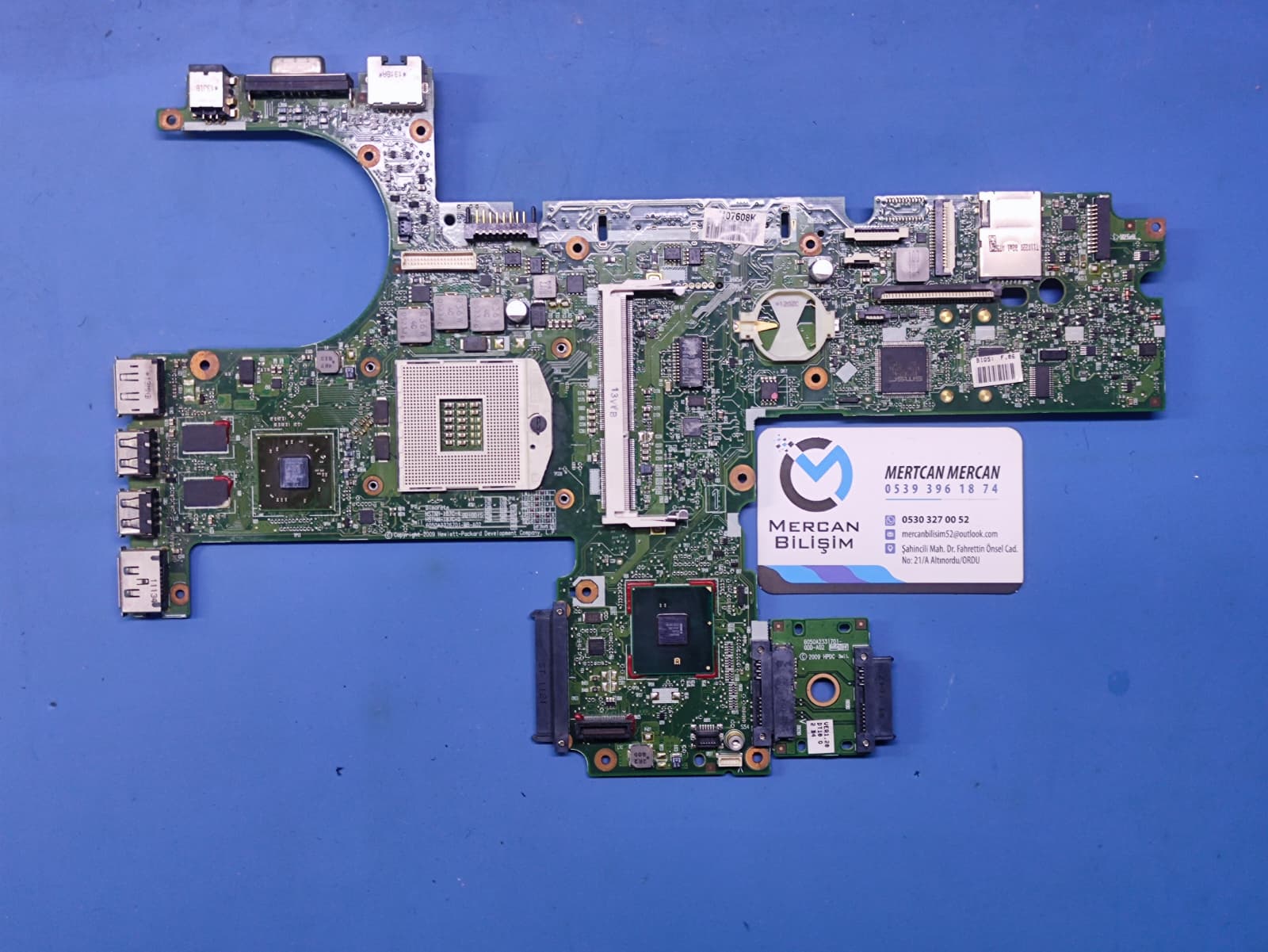 HP 6450B 6440B 6550B ANAKART