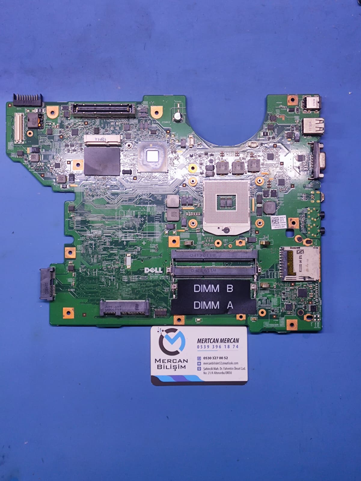 DELL LATİTUDE E5510 ANAKART