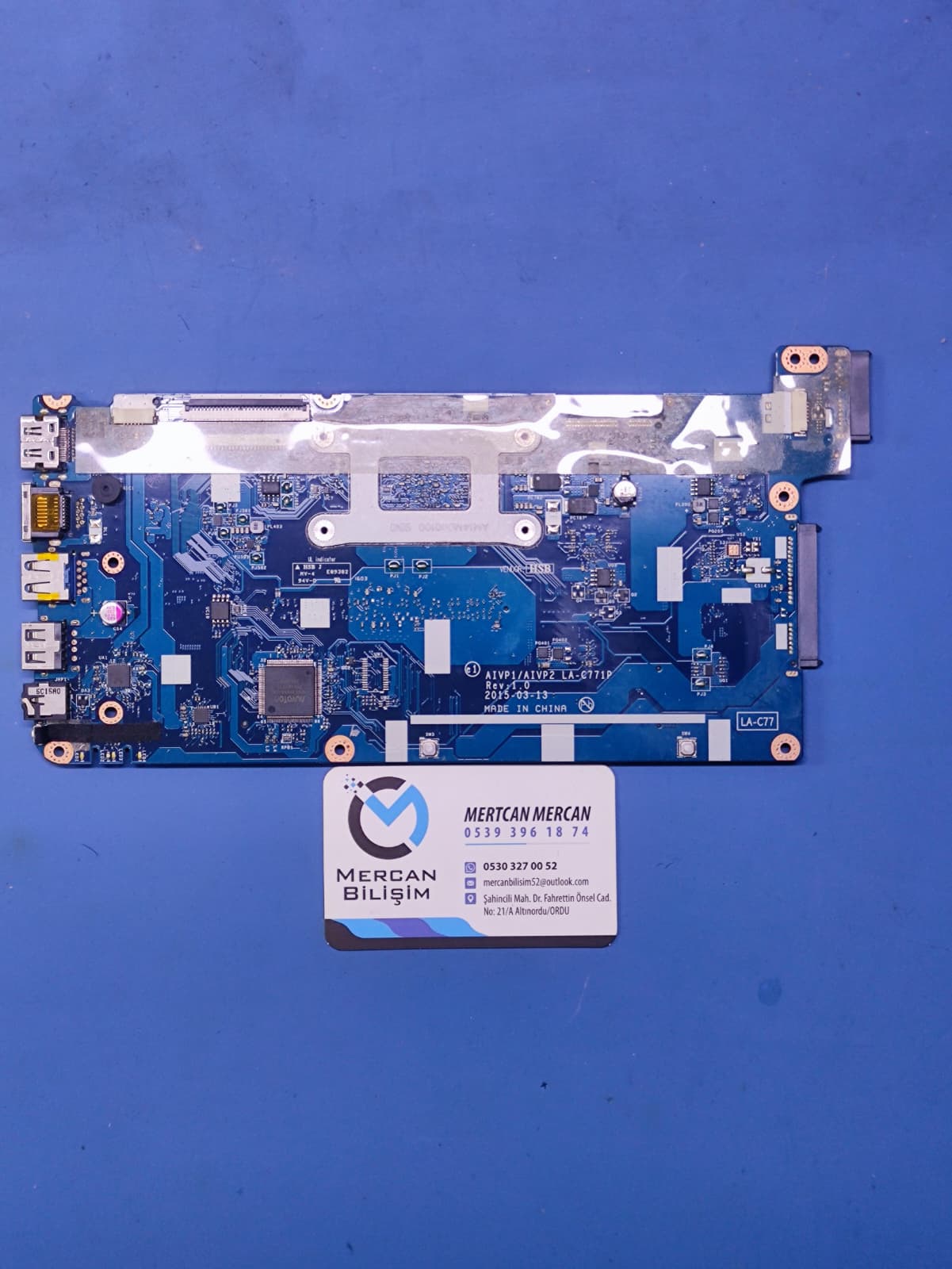 LENOVO İDEAPAD 100-14IBY ANAKART