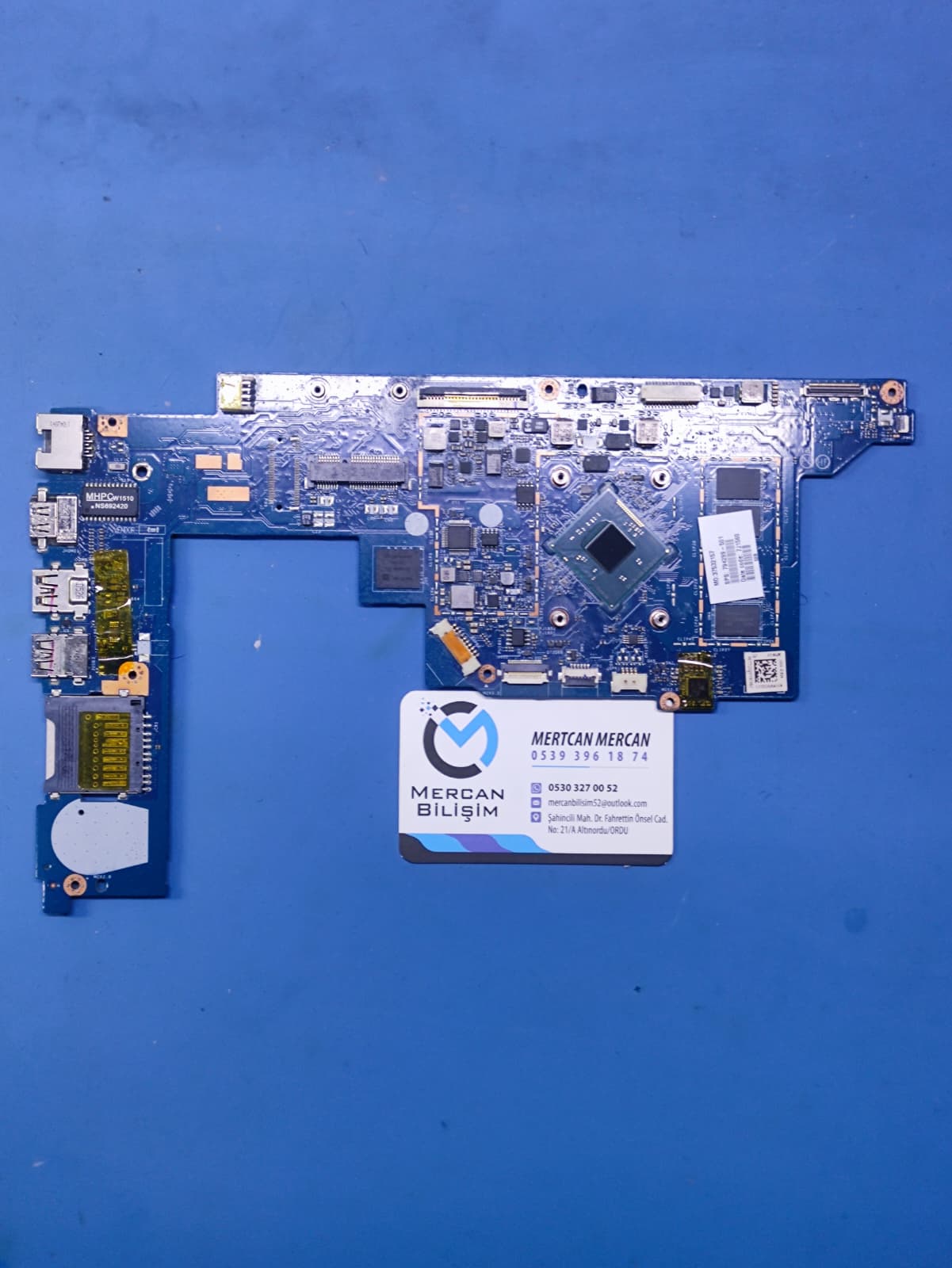 HP STREAM X360 ANAKART