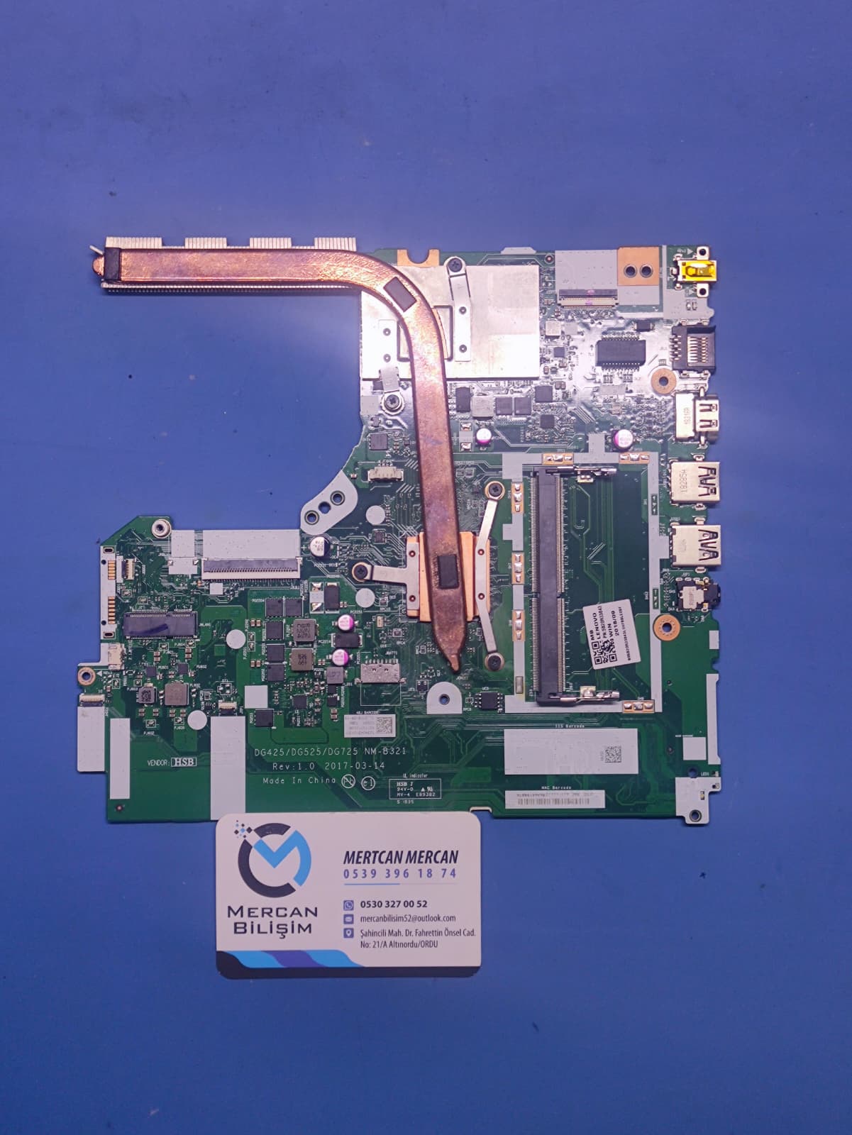 LENOVO İDEAPAD 320-15AST ANAKART