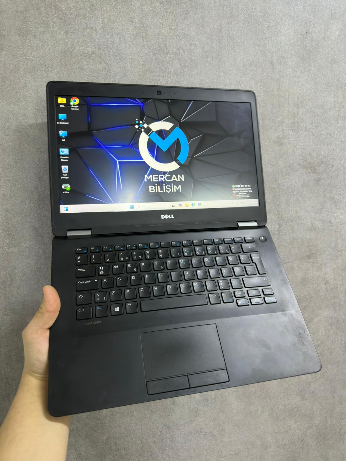 DELL LATİTUDE E7470(2. EL ÜRÜN)