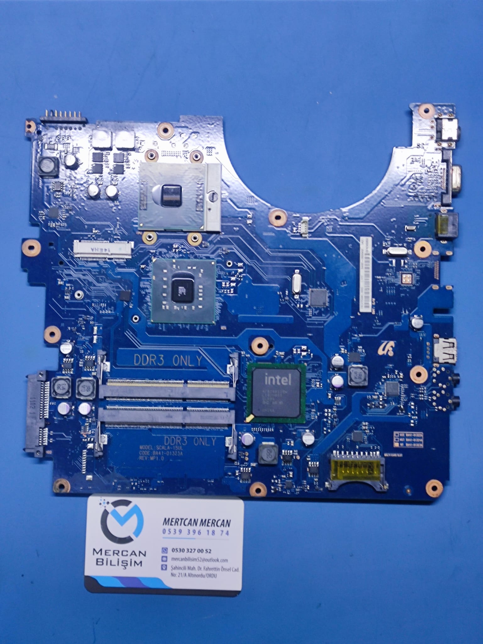 SAMSUNG BA41-01323A ANAKART