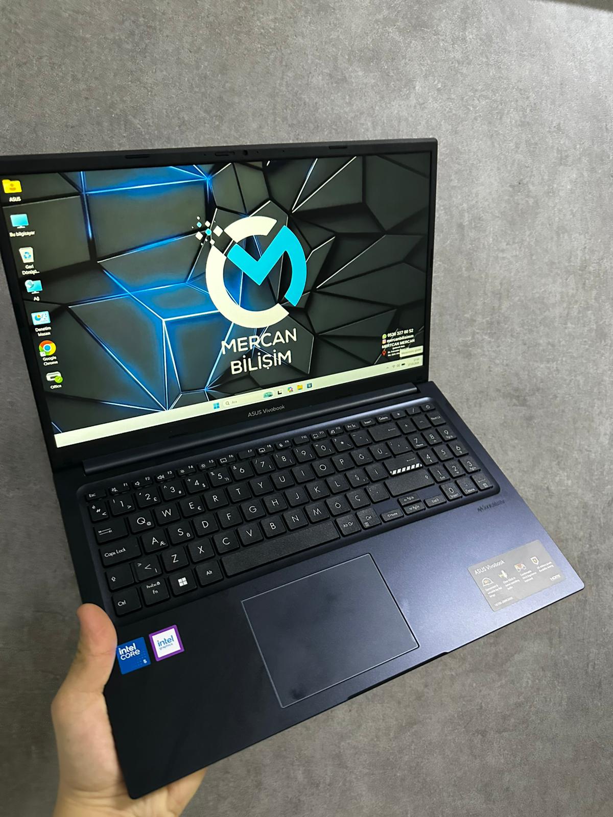 ASUS VİVOBOOK X1504WA(2. EL ÜRÜN)