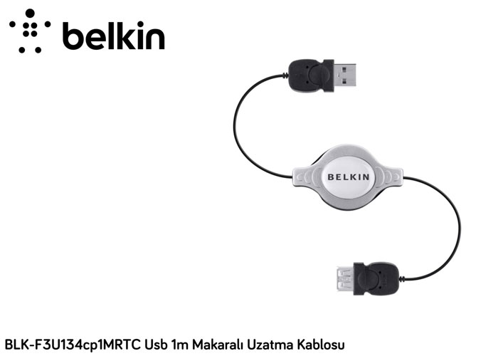 BELKIN 1M USB UZATMA MAKARALI