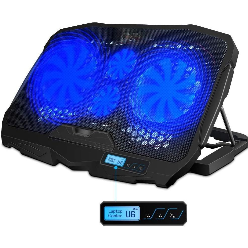 GÖSTERGELİ STANDLI 4 FANLI NOTEBOOK SOĞUTUCU S18