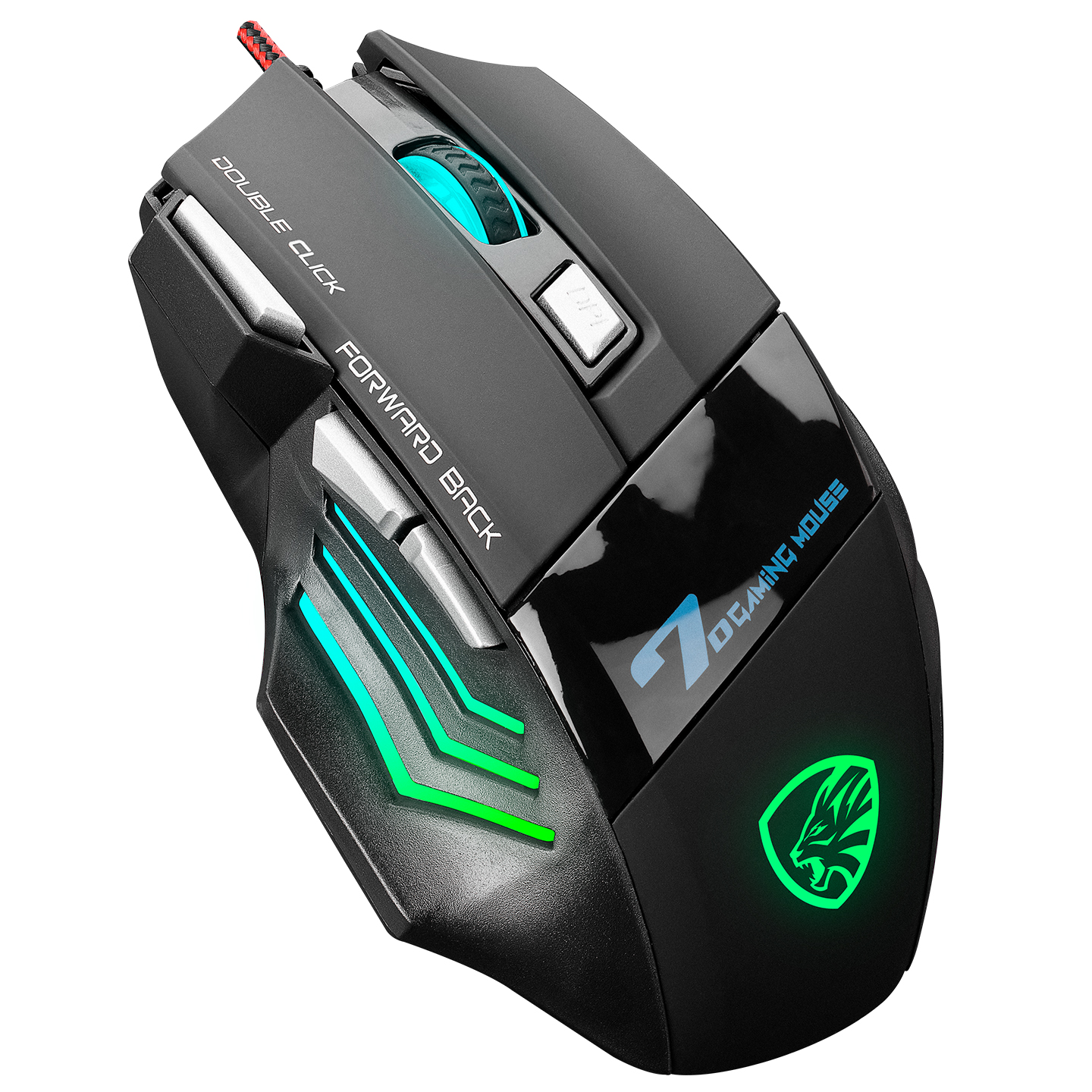 Hytech Hy-X7 Gamy USB Siyah Gaming Oyuncu Mouse