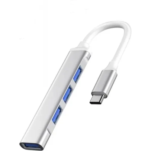 TYP-C USB HUB 4LÜ METAL 3,0