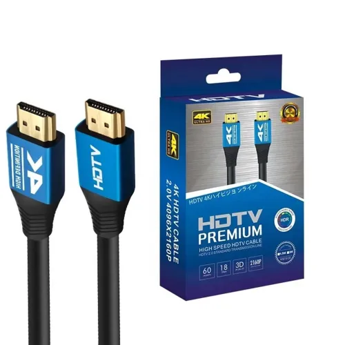 GABBLE 4K 2160P UHD 18GBPS KUTULU 10M HDMI KABLO