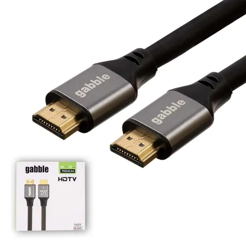 GABBLE 4K 2160P UHD 18GBPS KUTULU 15M HDMI KABLO