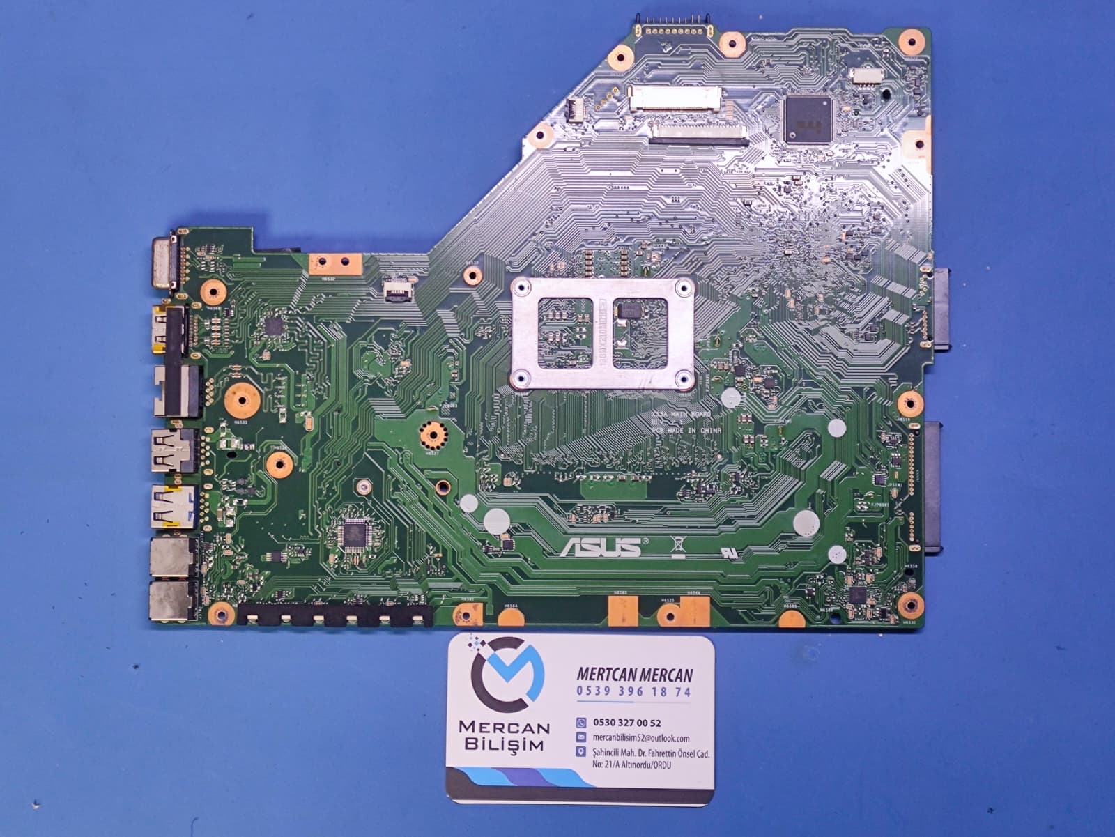 ASUS X55A ANAKART