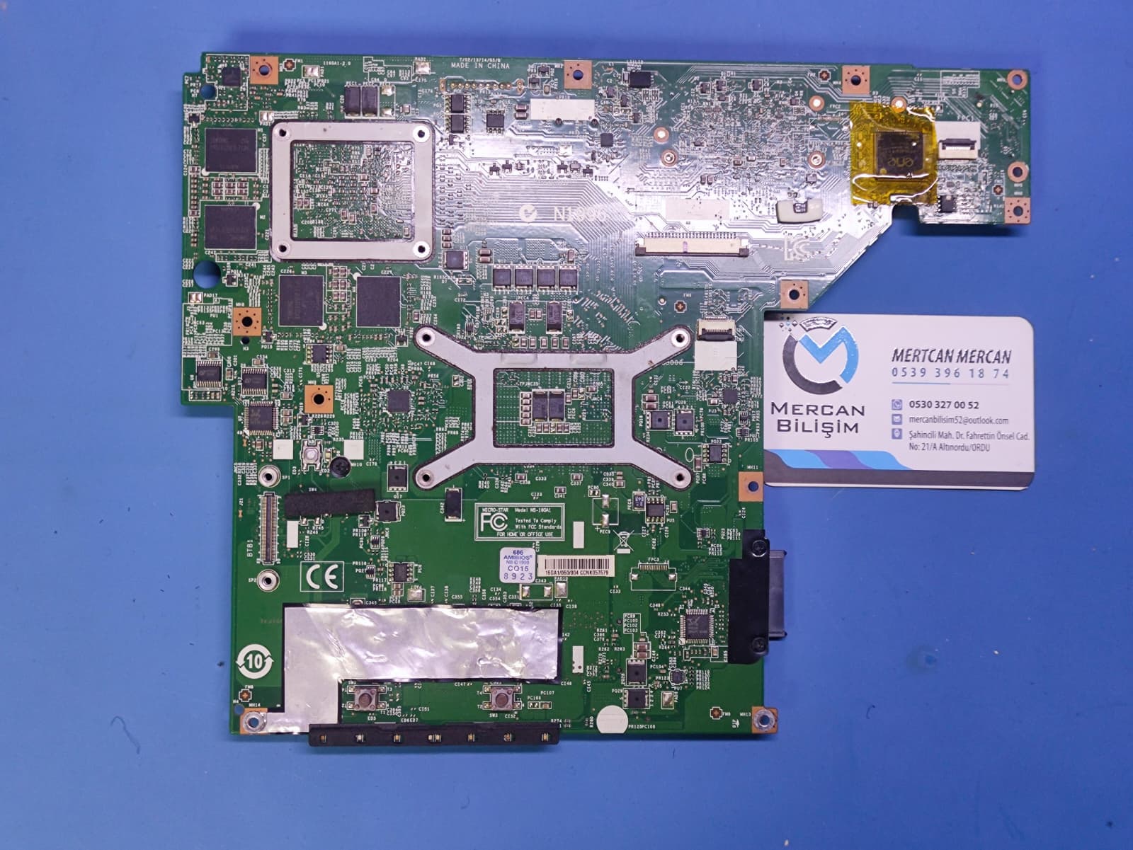 MSI MS-16GA1 ANAKART