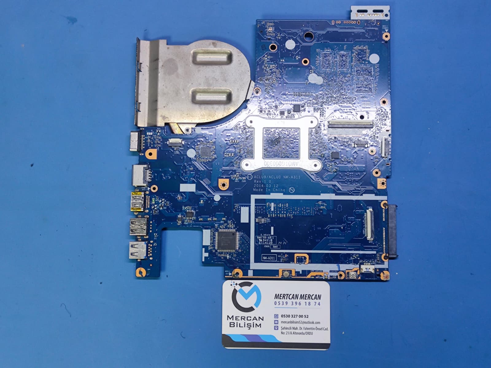 LENOVO ACLU9 ACLU0 ANAKART