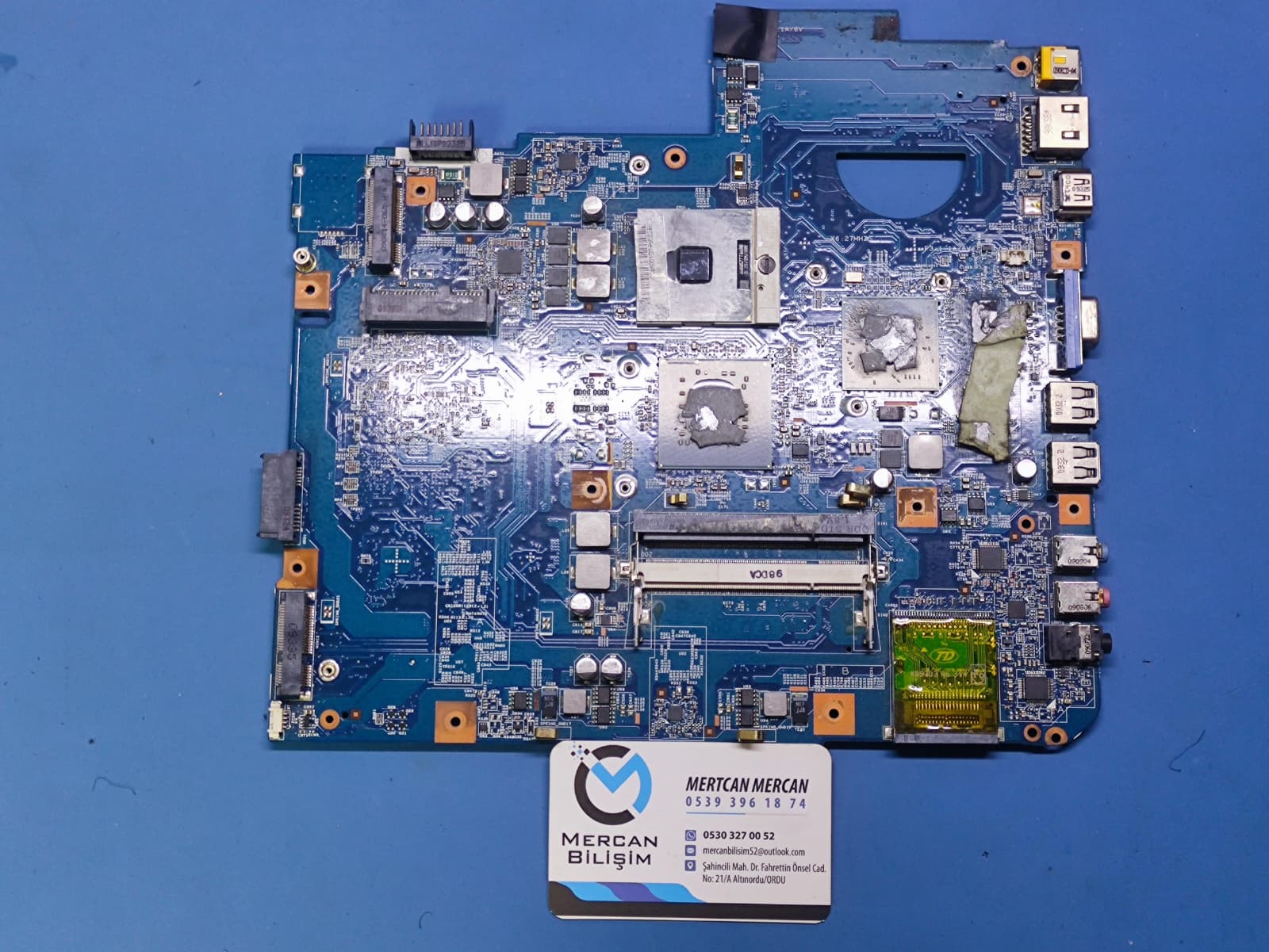 ACER JV500 MV M92MB ANAKART